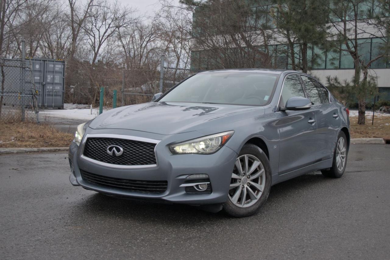 Used 2015 Infiniti Q50 Base AWD for sale in Ottawa, ON