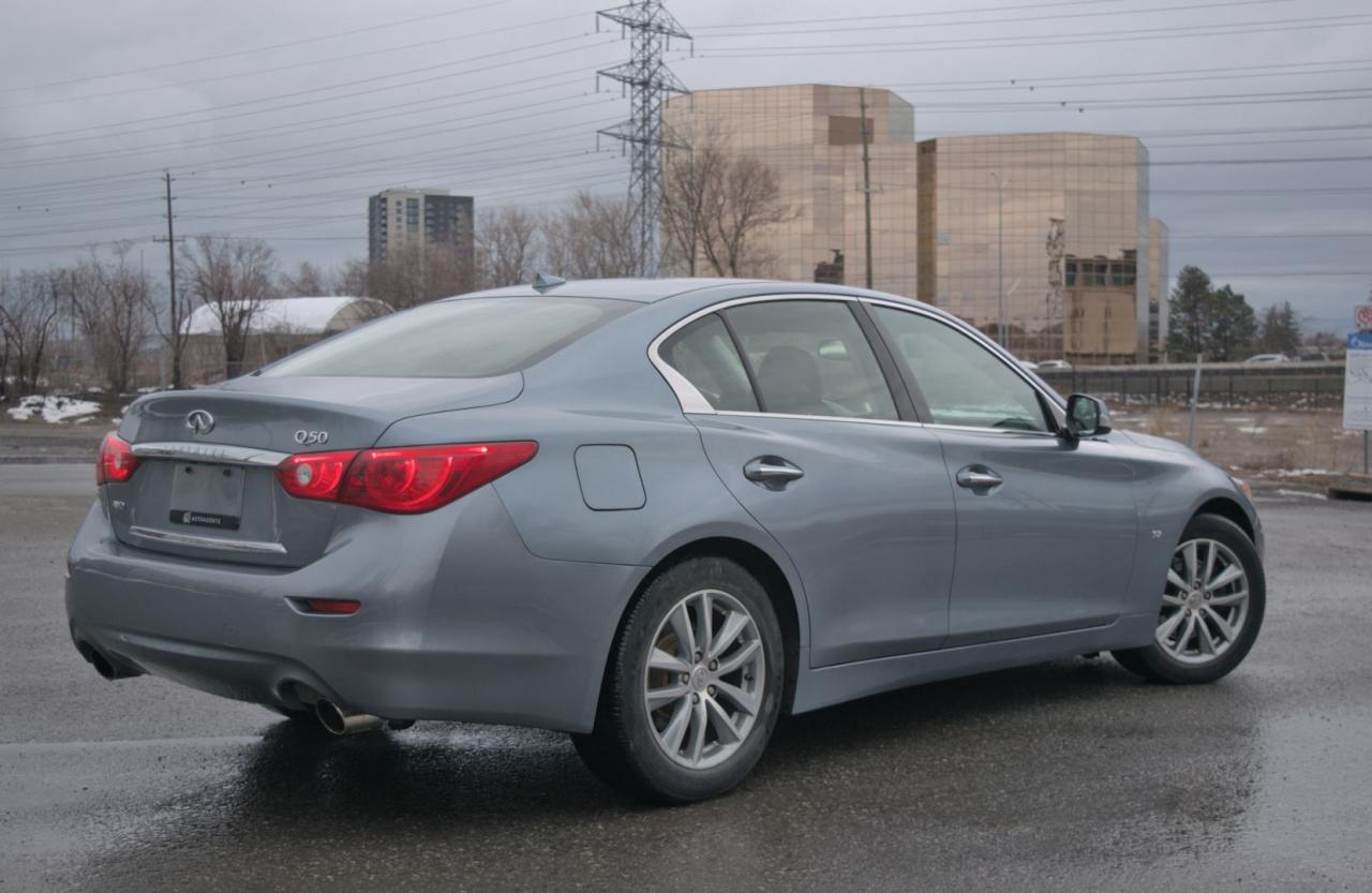 2015 Infiniti Q50 Base AWD - Photo #3