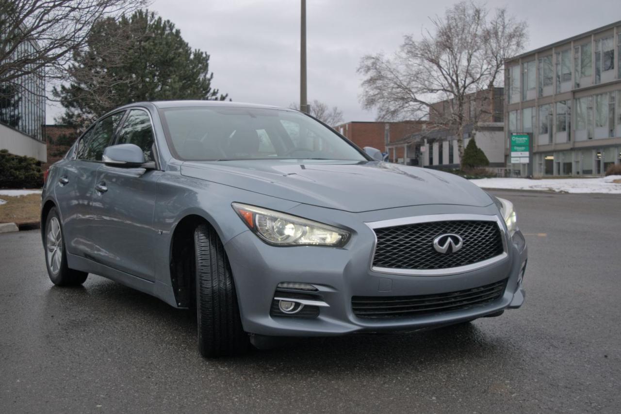 2015 Infiniti Q50 Base AWD - Photo #6