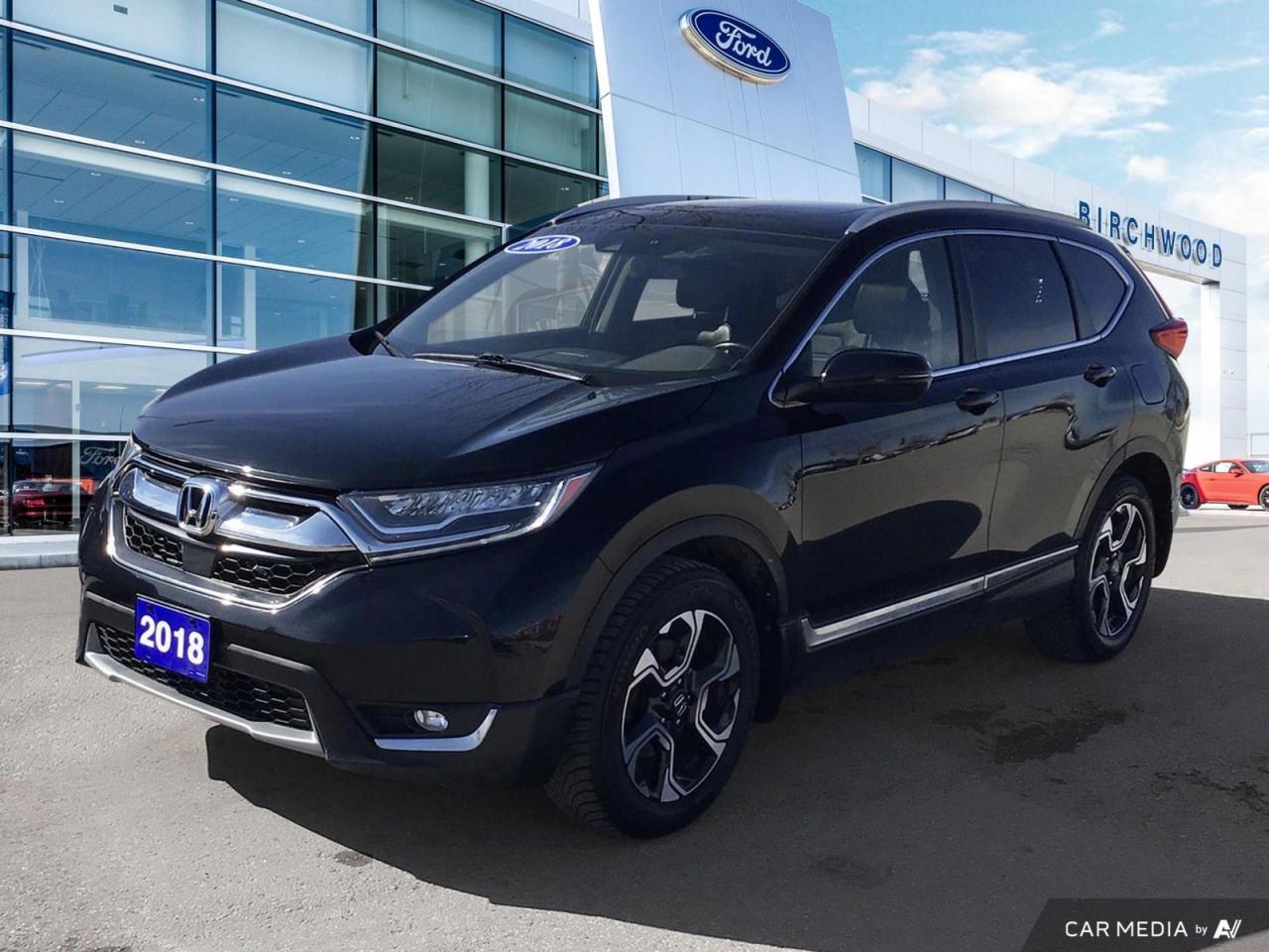 Used 2018 Honda CR-V Touring Local Car | Moonroof | Android Auto/Apple CarPlay for sale in Winnipeg, MB
