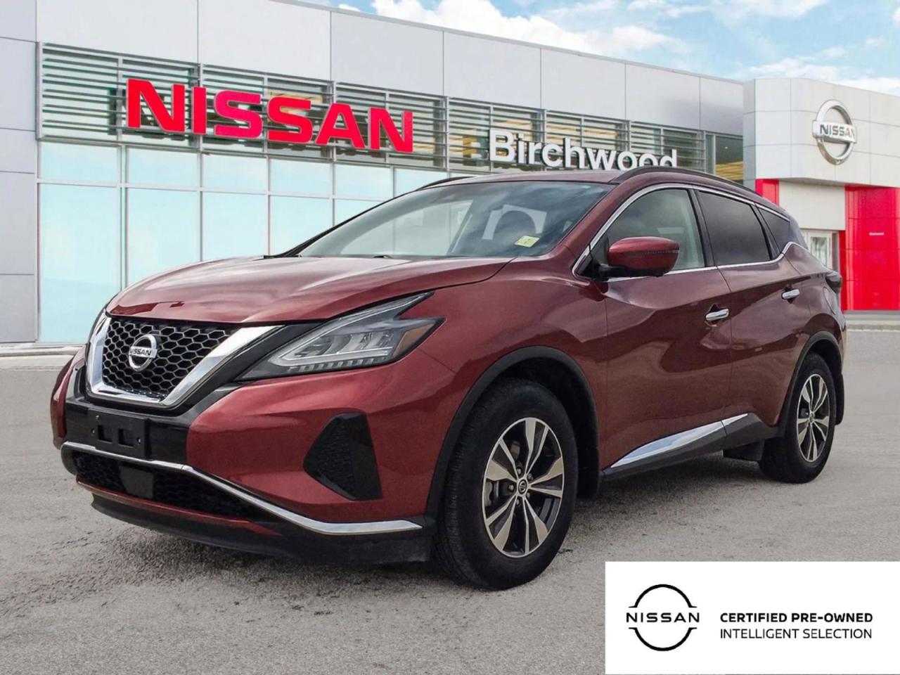 Used 2020 Nissan Murano SV One Owner | Low KM's | Local for sale in Winnipeg, MB
