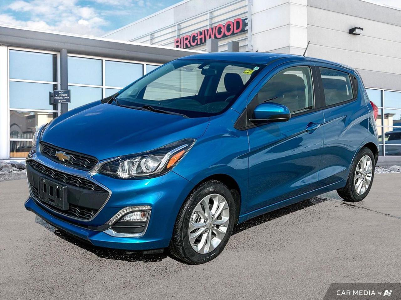 Used 2019 Chevrolet Spark LT Clean CARFAX | BackUp Cam for sale in Winnipeg, MB