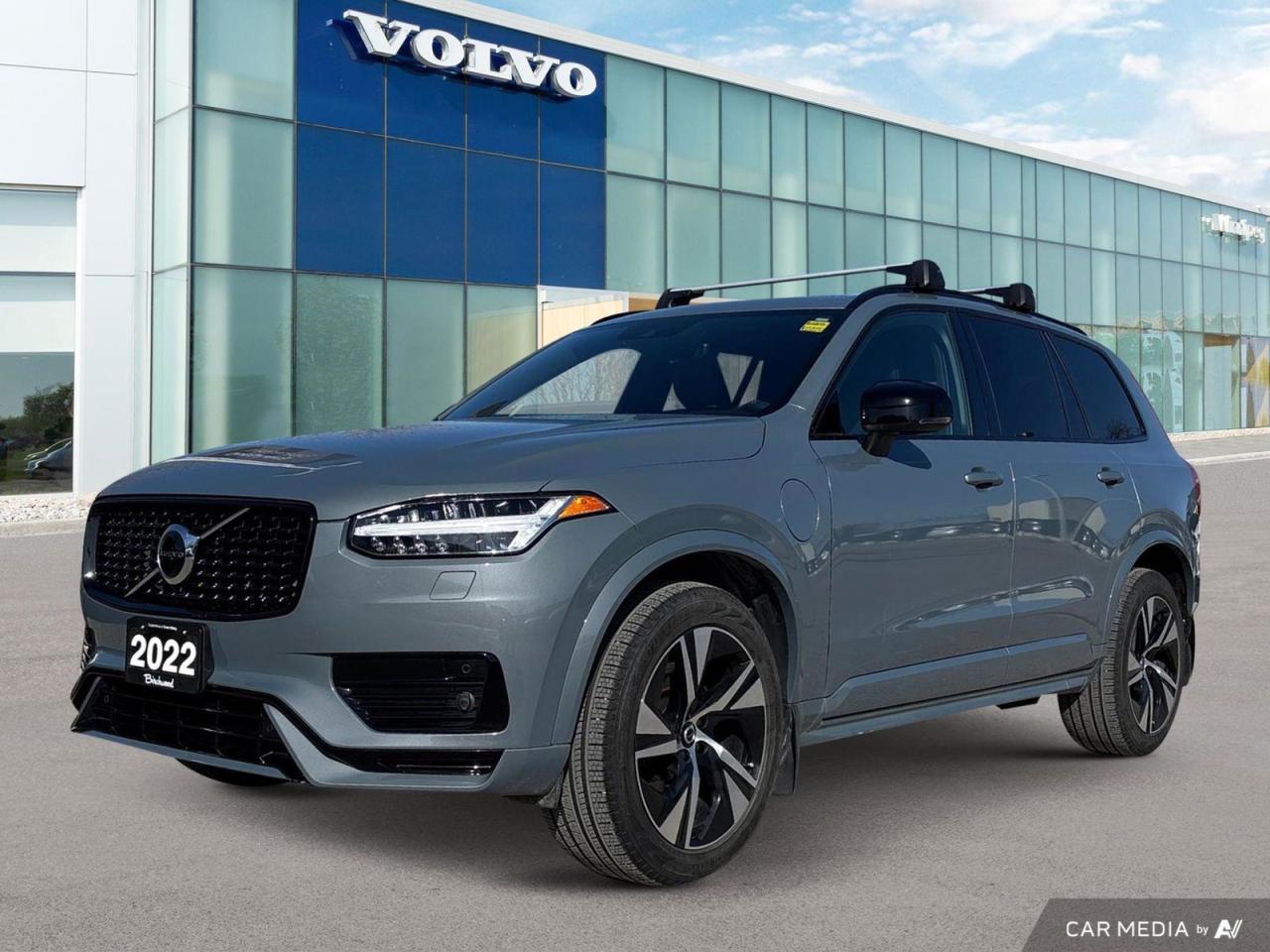 Used 2022 Volvo XC90 Recharge R-Design Bowers | Polestar for sale in Winnipeg, MB