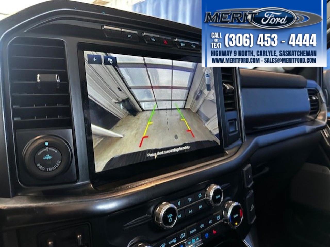 2022 Ford F-150 LARIAT - 502a, BLACK Pack ++ Photo4
