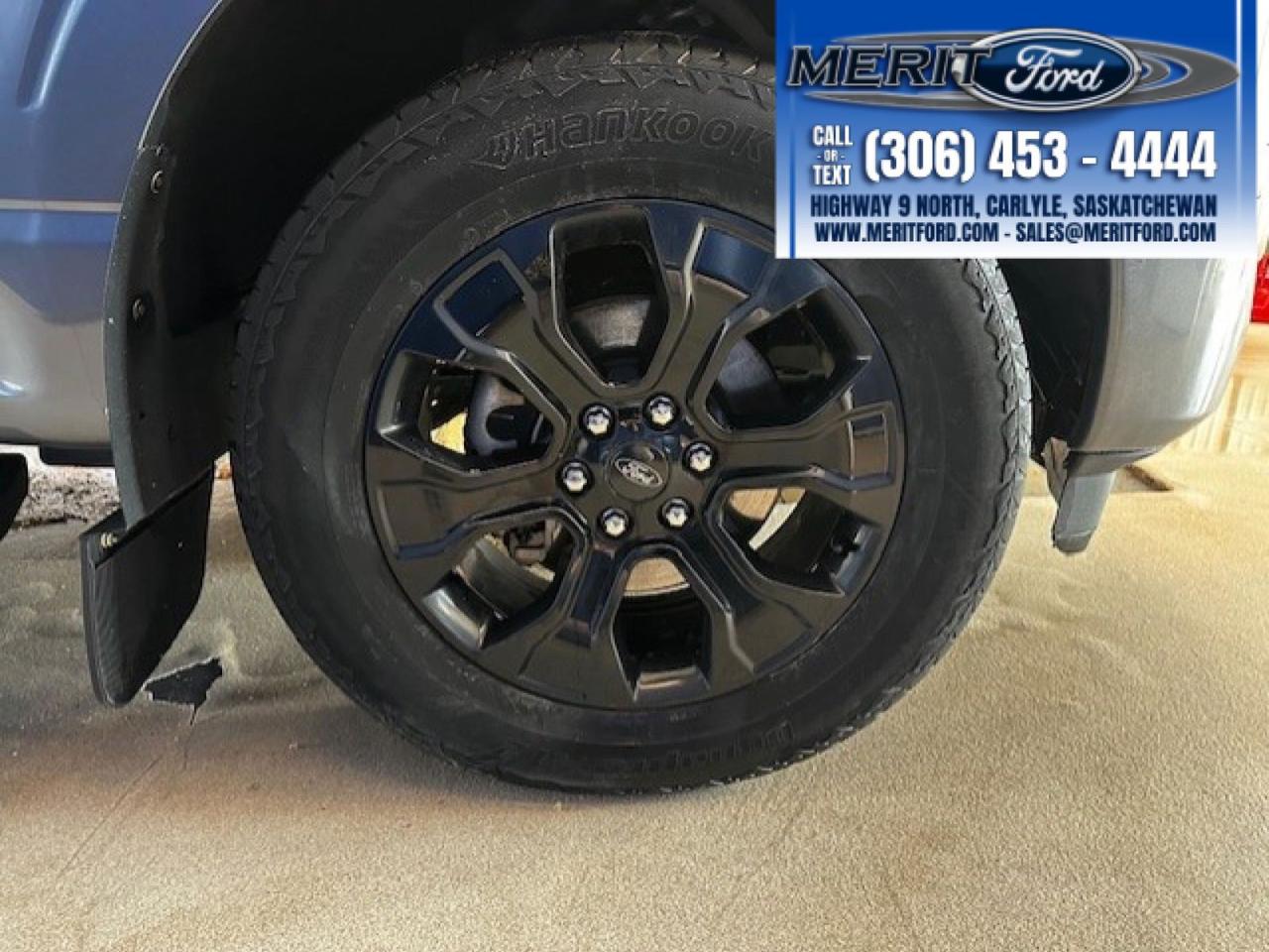 2022 Ford F-150 LARIAT - 502a, BLACK Pack ++ Photo1