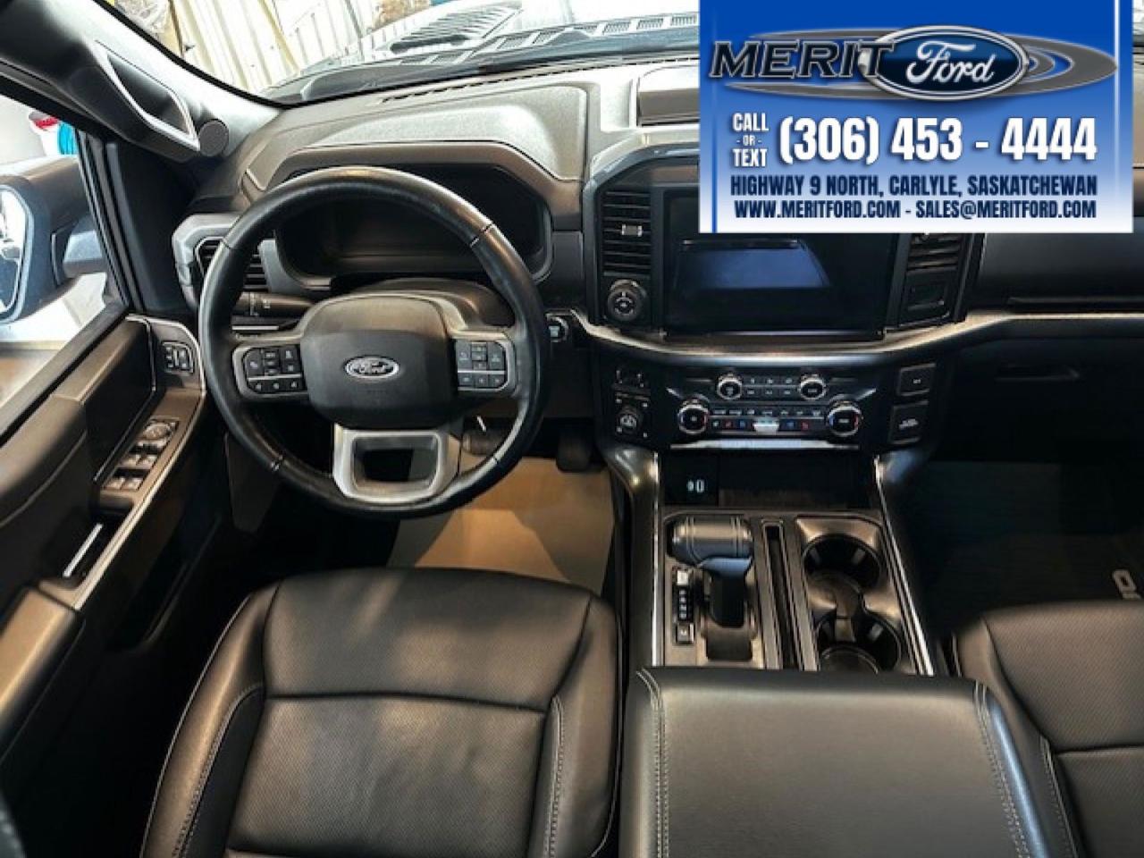 2022 Ford F-150 LARIAT - 502a, BLACK Pack ++ Photo5