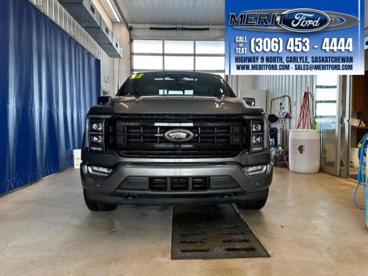 2022 Ford F-150 LARIAT - 502a, BLACK Pack ++ Photo5