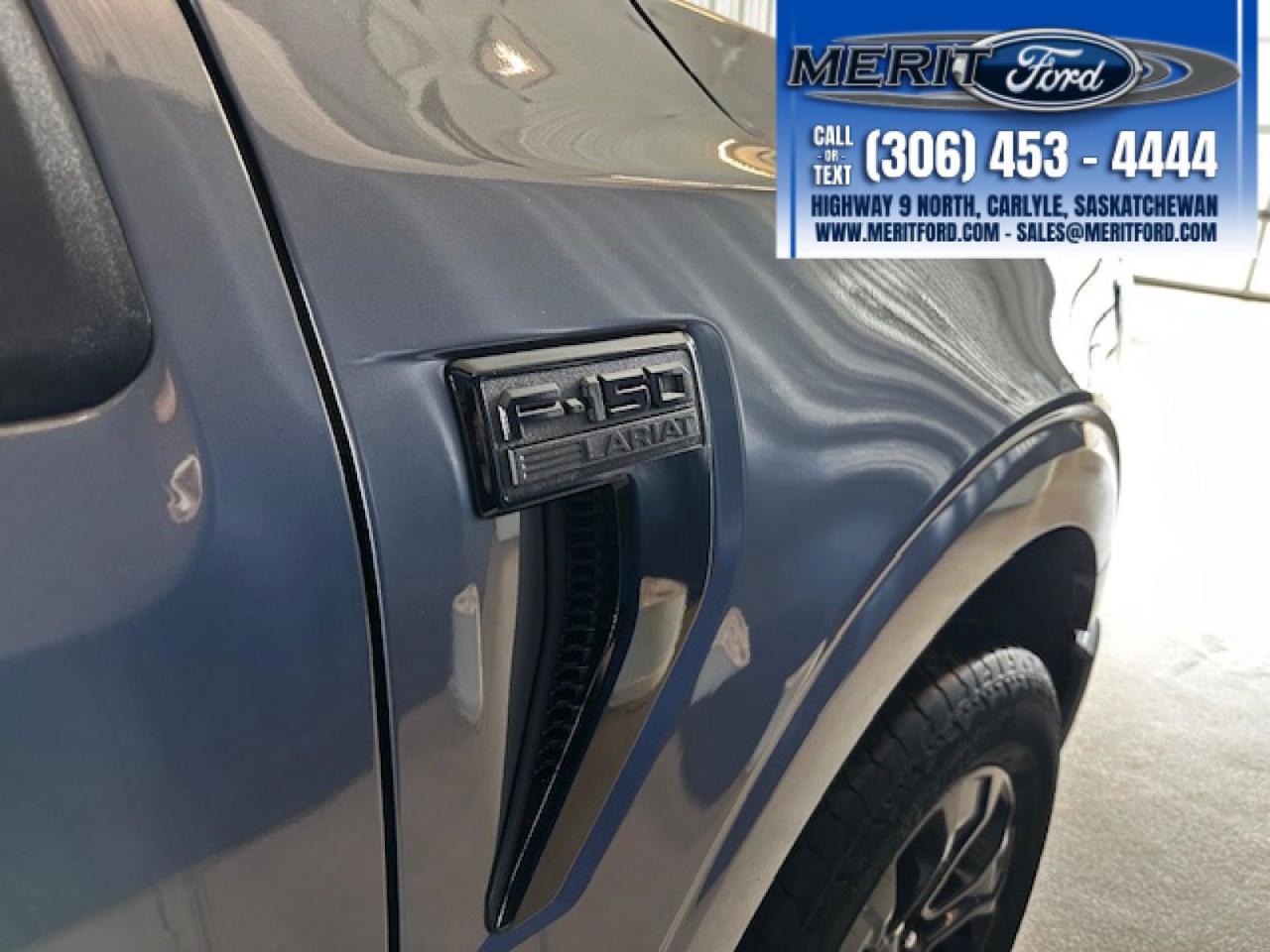2022 Ford F-150 LARIAT - 502a, BLACK Pack ++ Photo5