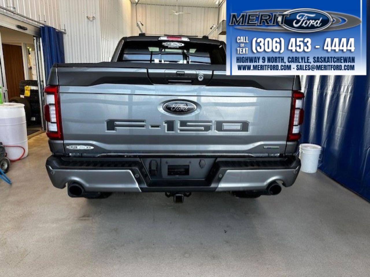 2022 Ford F-150 LARIAT - 502a, BLACK Pack ++ Photo5