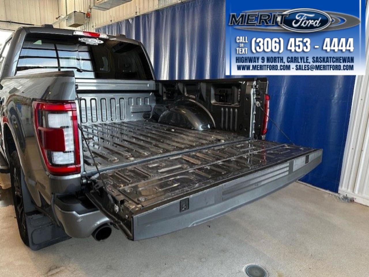 2022 Ford F-150 LARIAT - 502a, BLACK Pack ++ Photo5