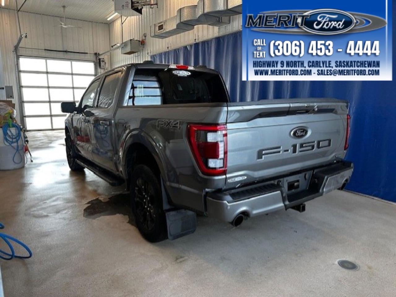 2022 Ford F-150 LARIAT - 502a, BLACK Pack ++ Photo5