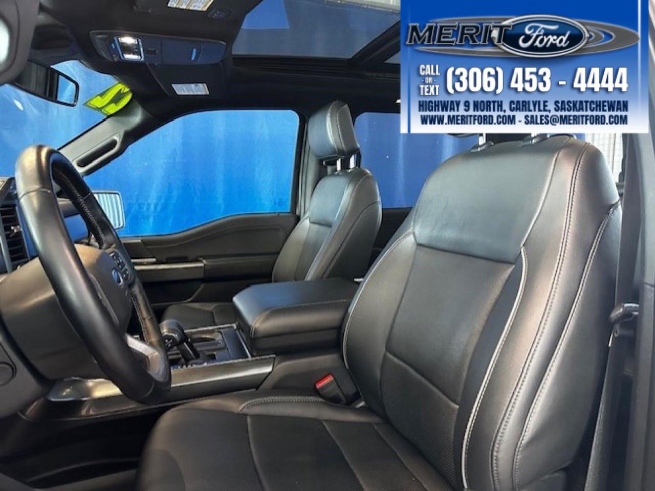 2022 Ford F-150 LARIAT - 502a, BLACK Pack ++ Photo5