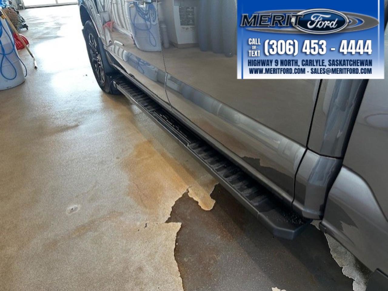 2022 Ford F-150 LARIAT - 502a, BLACK Pack ++ Photo5