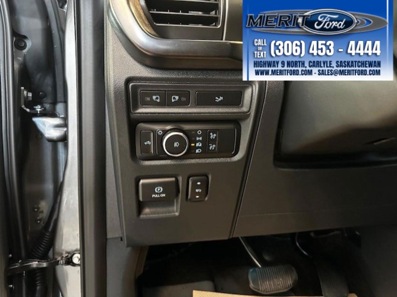 2022 Ford F-150 LARIAT - 502a, BLACK Pack ++ Photo5
