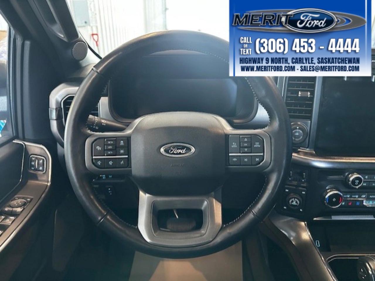 2022 Ford F-150 LARIAT - 502a, BLACK Pack ++ Photo5