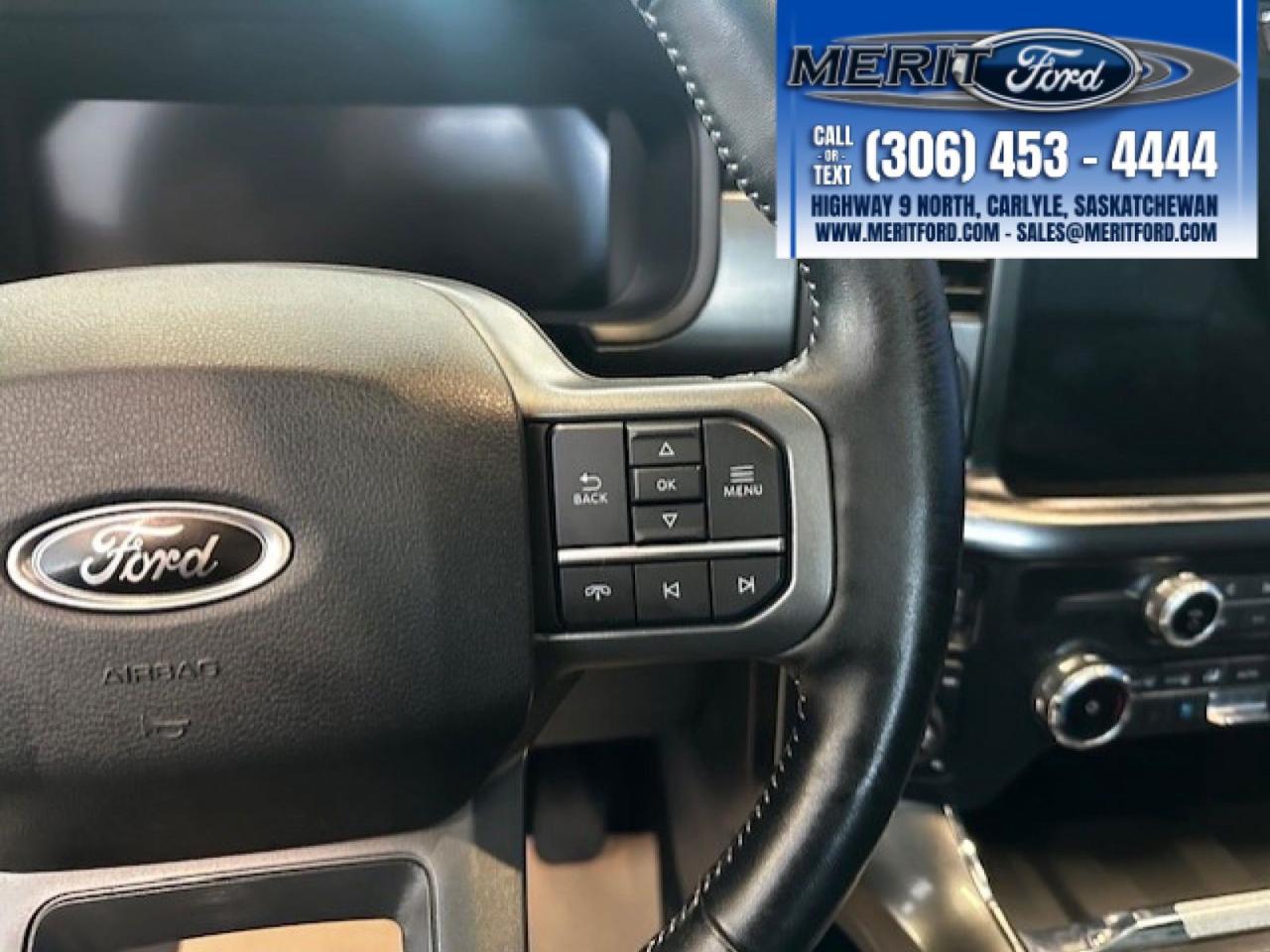 2022 Ford F-150 LARIAT - 502a, BLACK Pack ++ Photo5