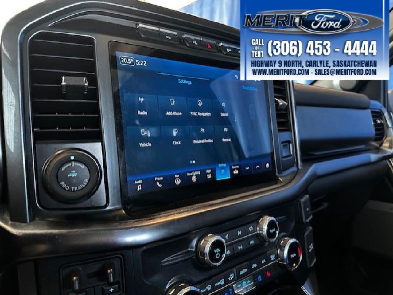 2022 Ford F-150 LARIAT - 502a, BLACK Pack ++ Photo5
