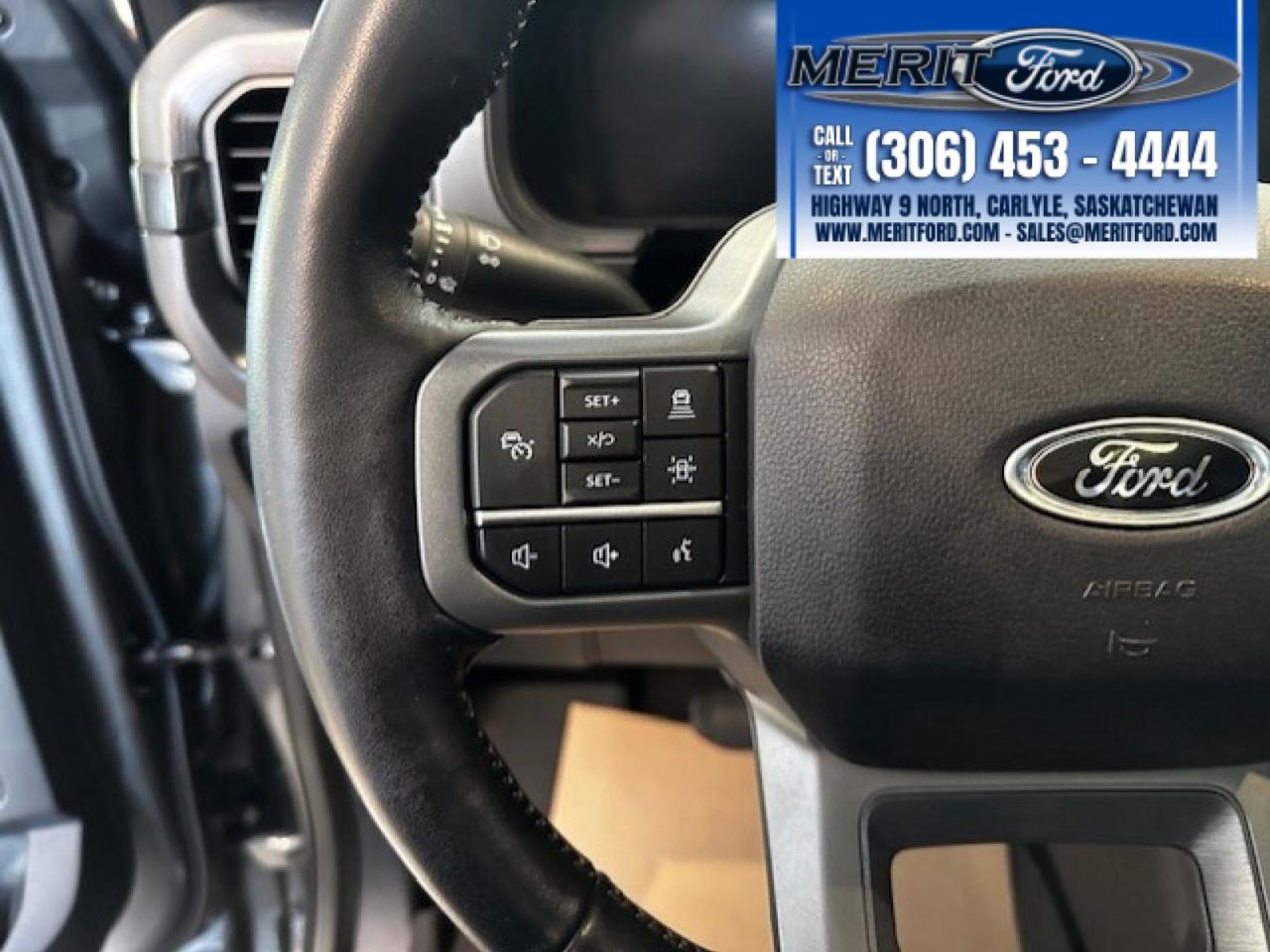 2022 Ford F-150 LARIAT - 502a, BLACK Pack ++ Photo5