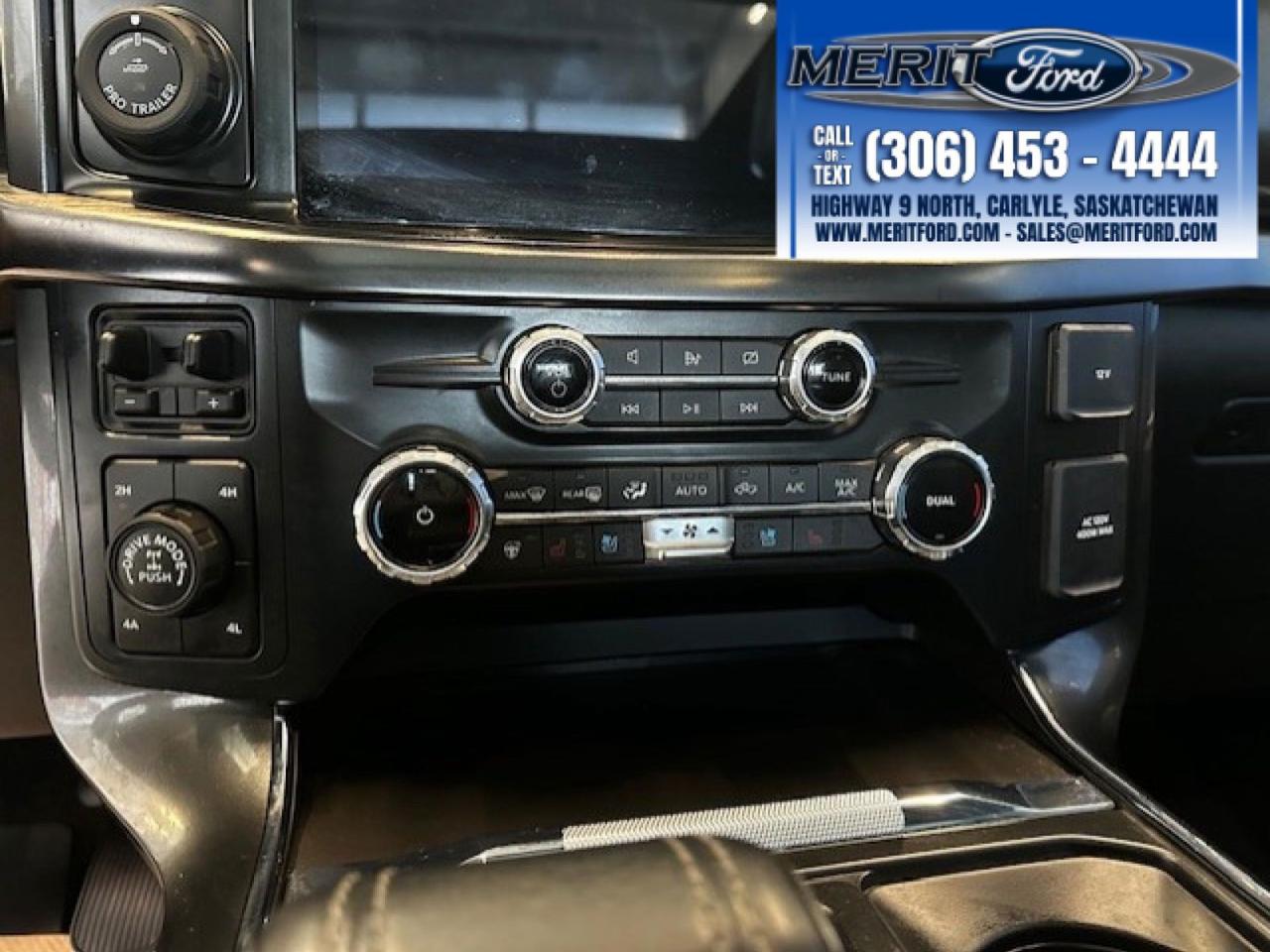 2022 Ford F-150 LARIAT - 502a, BLACK Pack ++ Photo5
