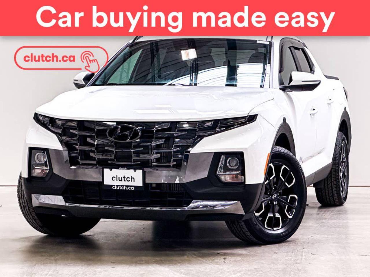 Used 2023 Hyundai Santa Cruz Preferred AWD w/ Apple CarPlay, Heated Front Seats, Rearview Cam for sale in Toronto, ON