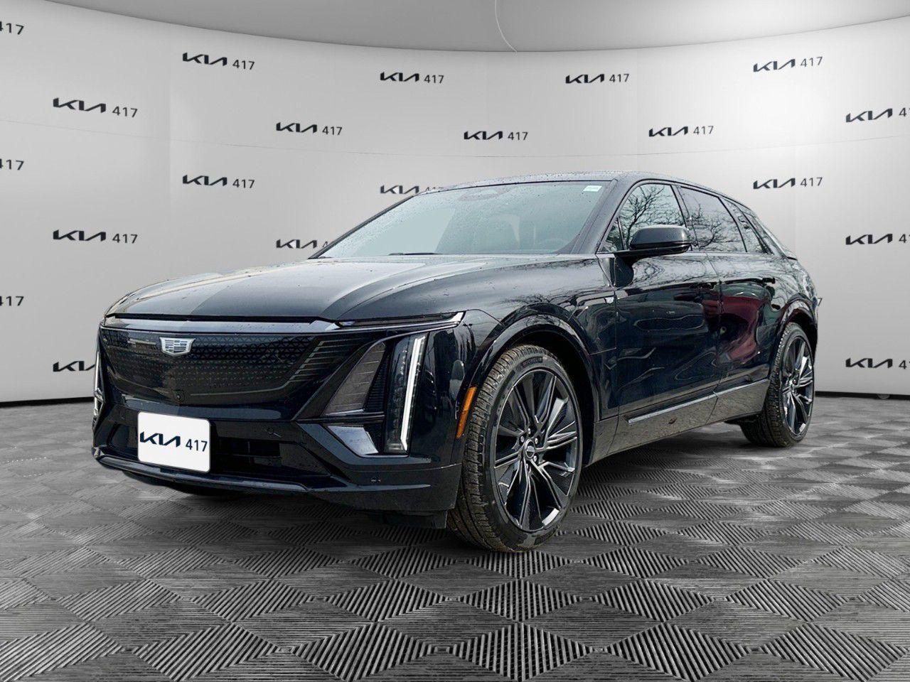 Used 2024 Cadillac LYRIQ 4dr Sport w/1SK for sale in Gloucester, ON