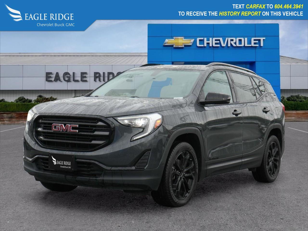 Used 2019 GMC Terrain SLE Power steering, Power windows, Remote keyless entry, Roof rack: rails only, Security system, Speed control, Split folding rear seat, Steering wheel mounted audio controls, Tachometer, Telescoping stee for sale in Coquitlam, BC