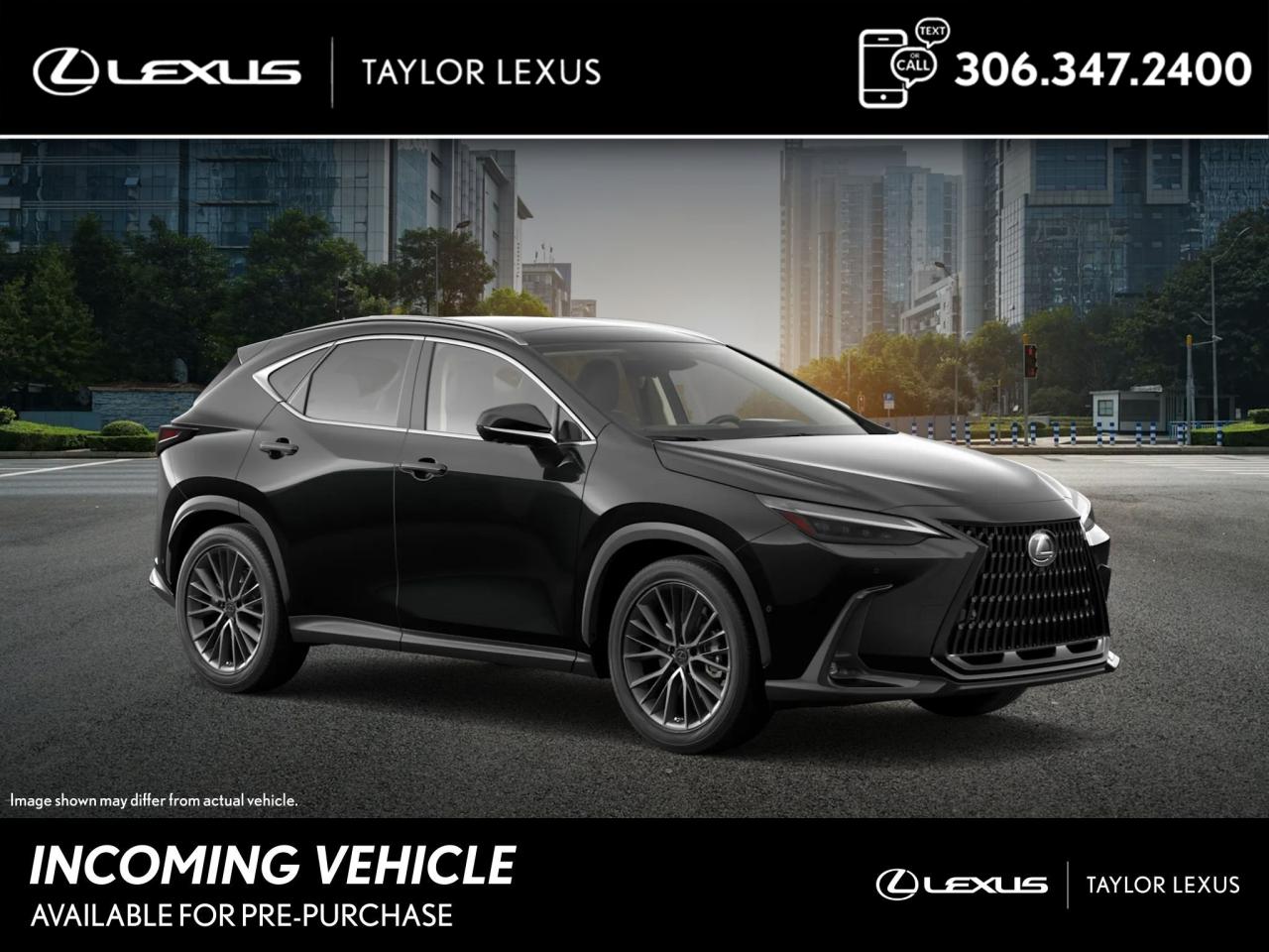New 2025 Lexus NX 350 for sale in Regina, SK