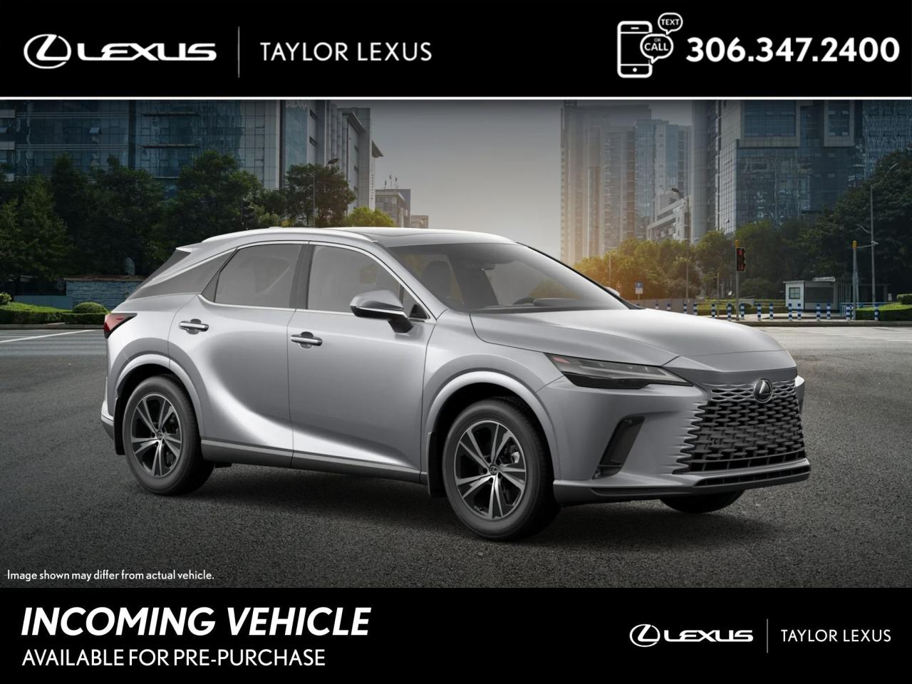 New 2025 Lexus RX 350  for sale in Regina, SK