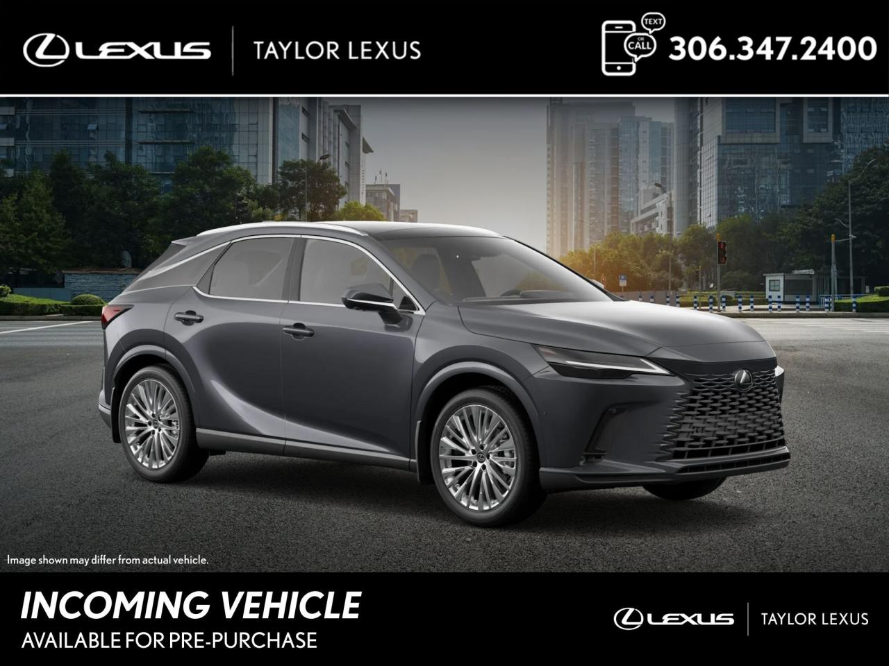 New 2025 Lexus RX 350  for sale in Regina, SK