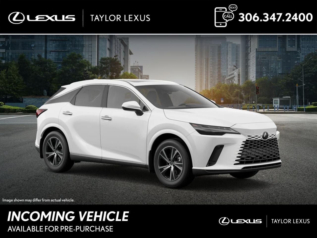 New 2025 Lexus RX 350  for sale in Regina, SK