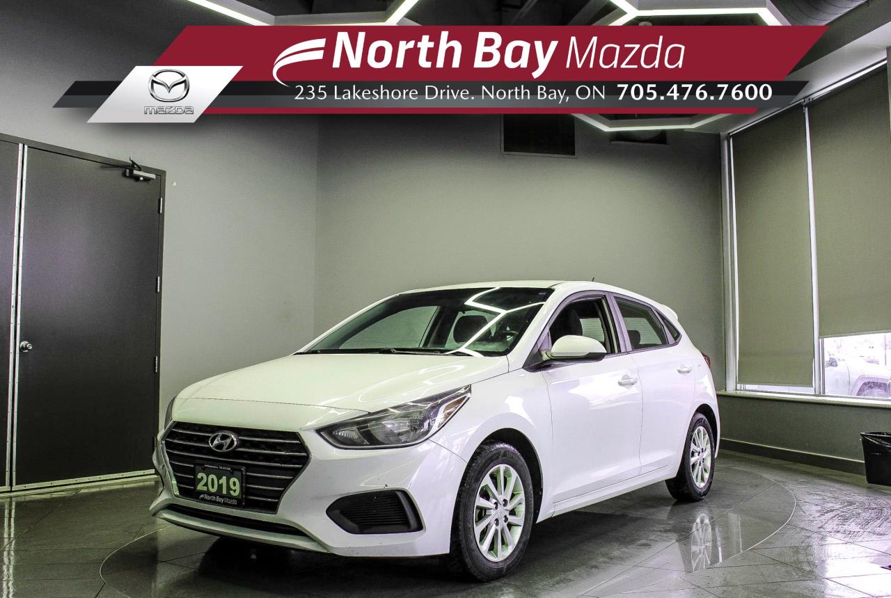 Used 2019 Hyundai Accent Preferred FWD - HEATED SEATS - CLOTH UPHOLSTERY for sale in North Bay, ON