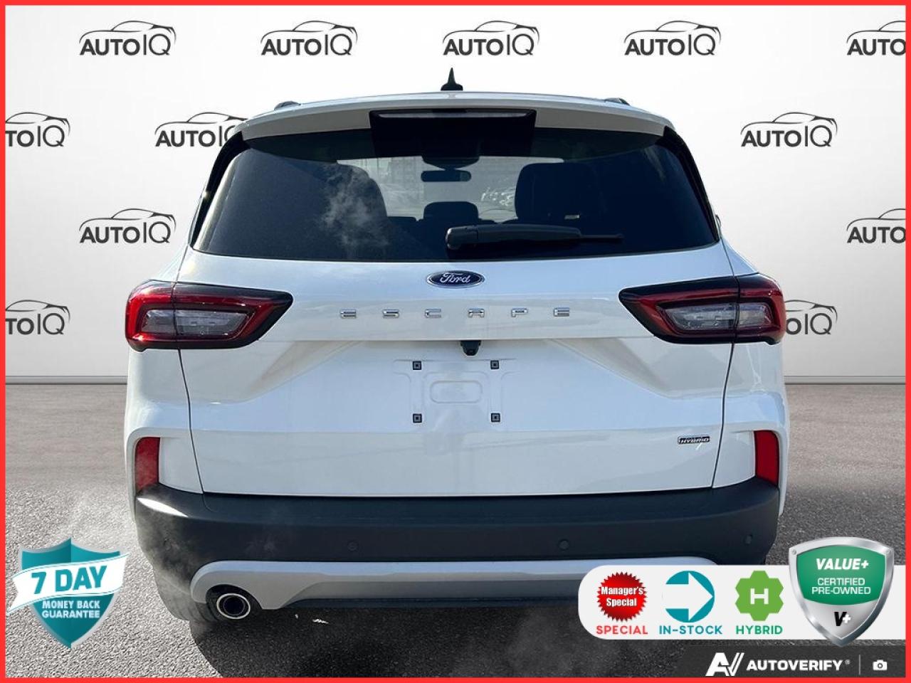 2024 Ford Escape PHEV 700A | ACCIDENT FREE | SYNC 4 | NAV Photo4