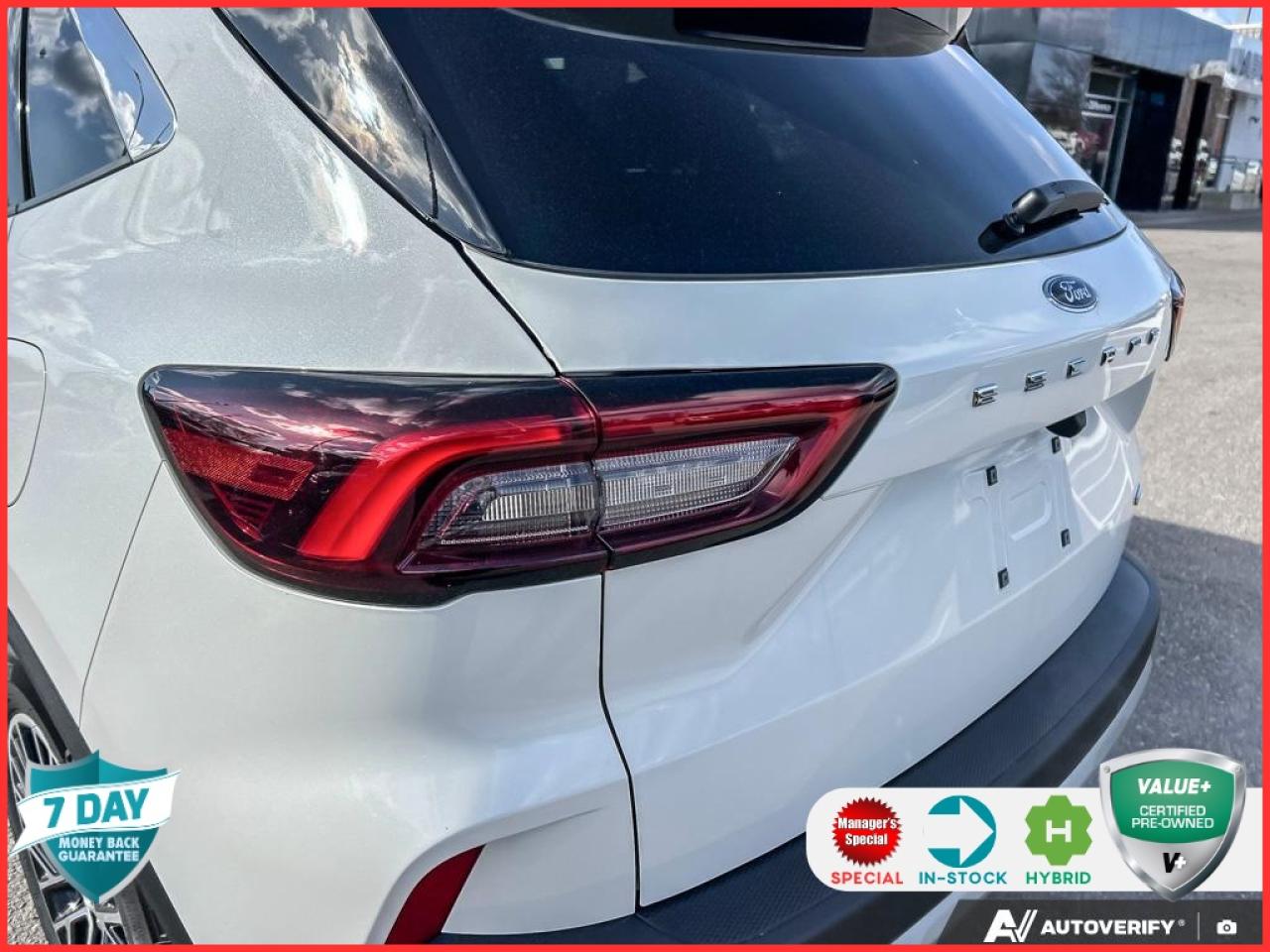 2024 Ford Escape PHEV 700A | ACCIDENT FREE | SYNC 4 | NAV Photo