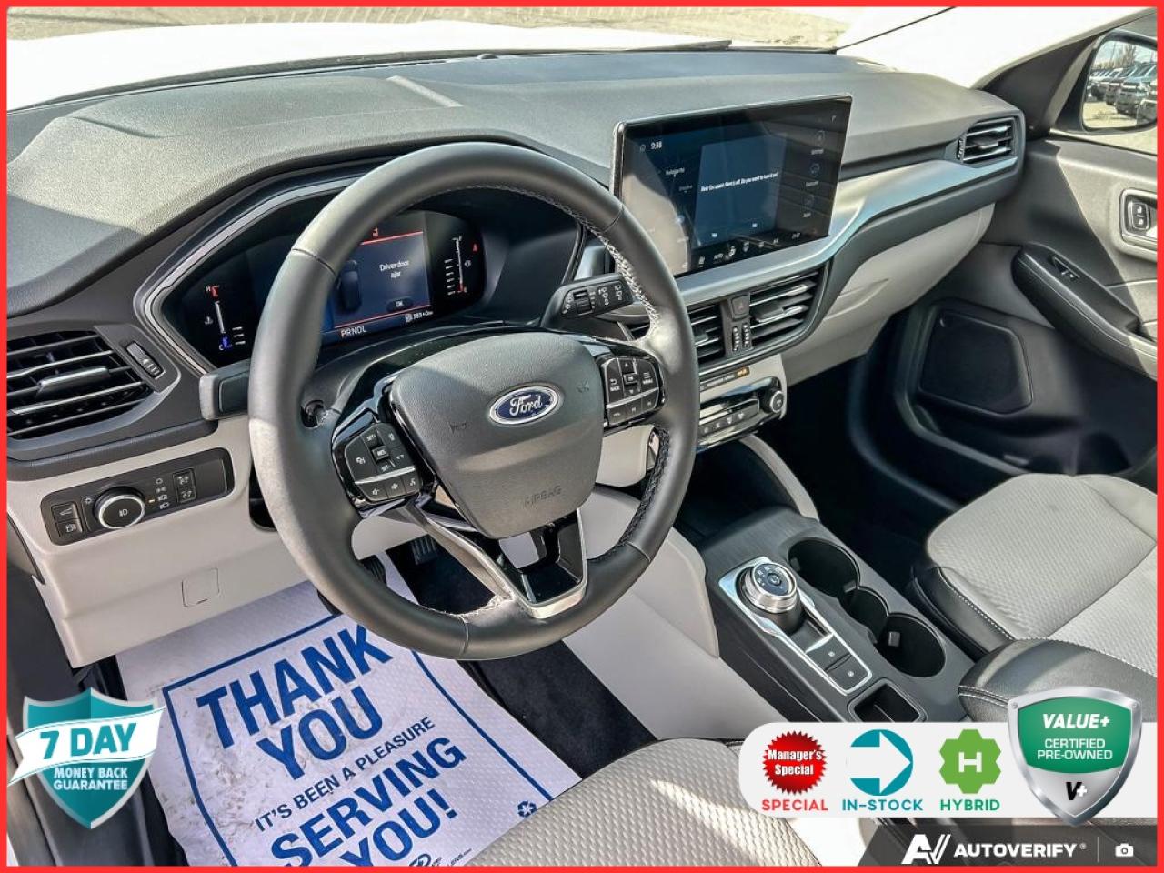 2024 Ford Escape PHEV 700A | ACCIDENT FREE | SYNC 4 | NAV Photo