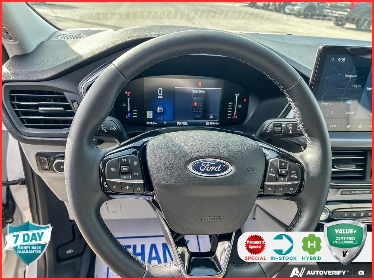 2024 Ford Escape PHEV 700A | ACCIDENT FREE | SYNC 4 | NAV Photo