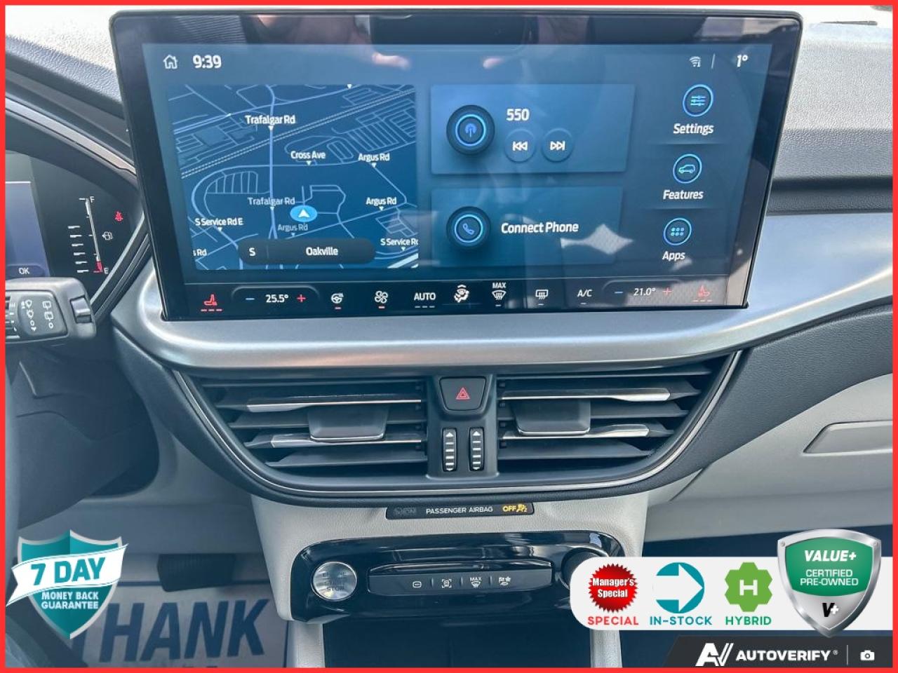 2024 Ford Escape PHEV 700A | ACCIDENT FREE | SYNC 4 | NAV Photo