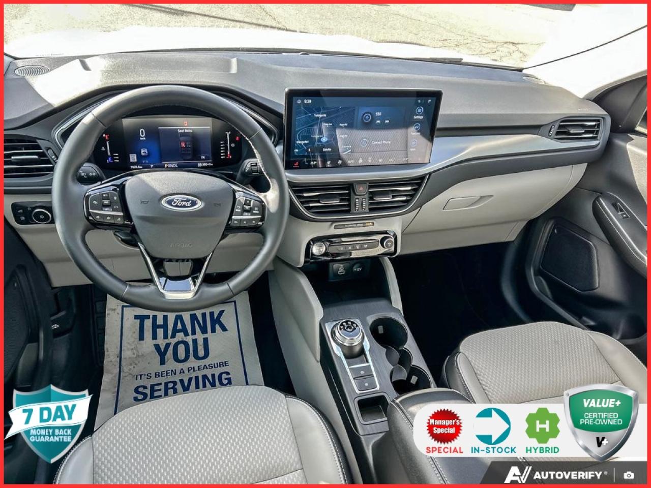2024 Ford Escape PHEV 700A | ACCIDENT FREE | SYNC 4 | NAV Photo