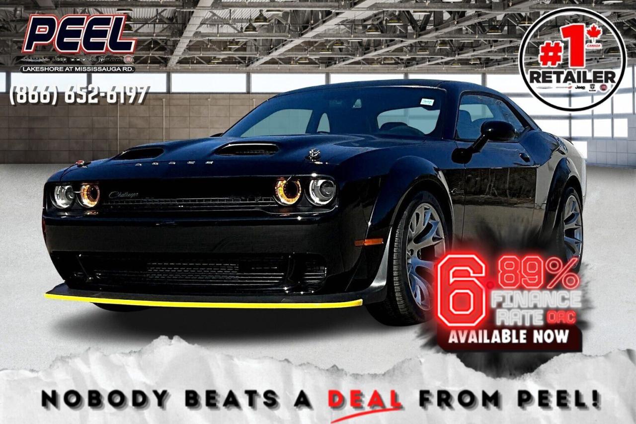 Used 2023 Dodge Challenger Black Ghost | 1 of 300 | 807HP| RWD for sale in Mississauga, ON