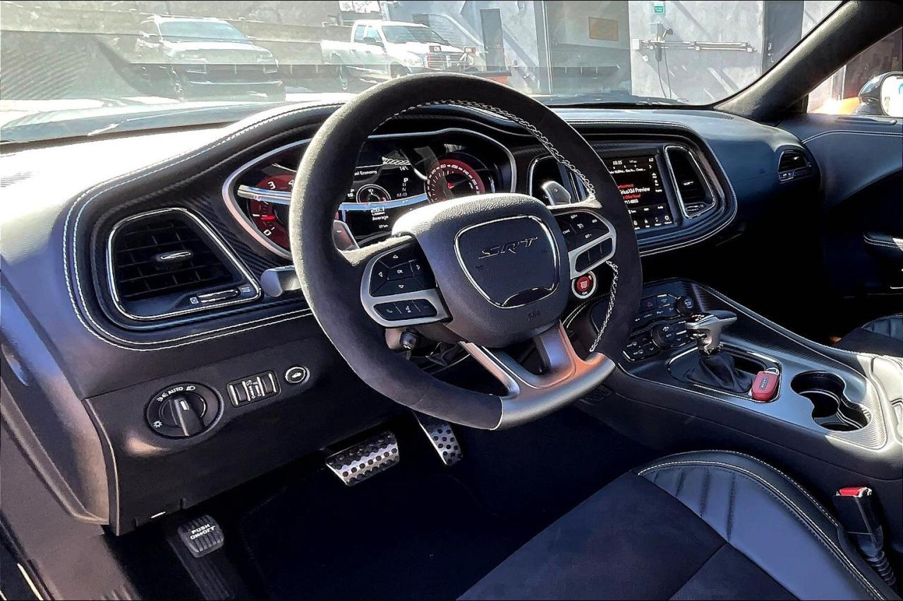 2023 Dodge Challenger Black Ghost | 1 of 300 | 807HP| RWD Photo4