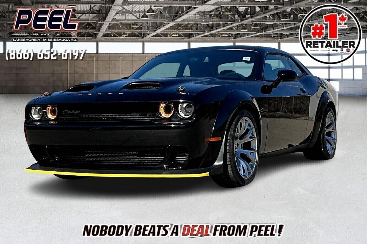 Used 2023 Dodge Challenger Black Ghost | 1 of 300 | 807HP| RWD for sale in Mississauga, ON