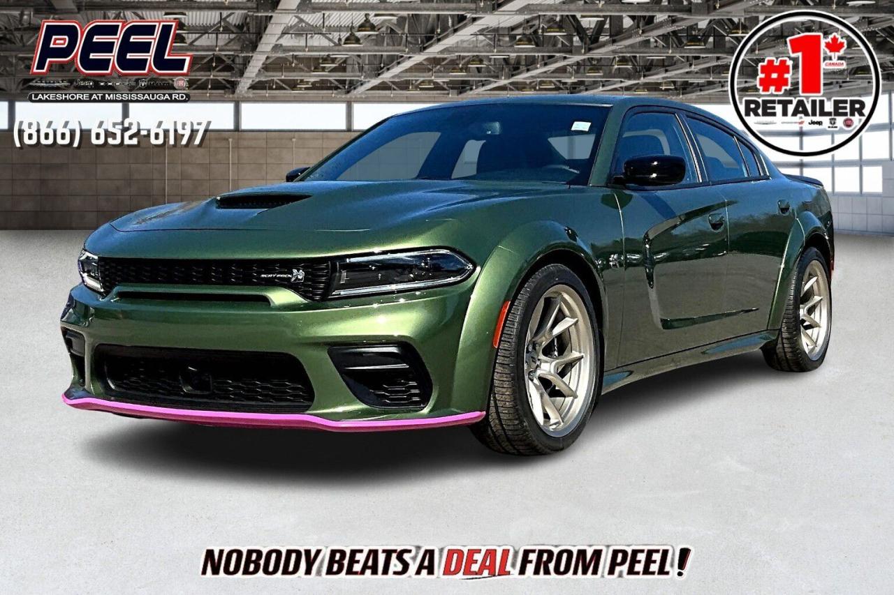 Used 2023 Dodge Charger Scat Pack 392 Widebody RWD for sale in Mississauga, ON