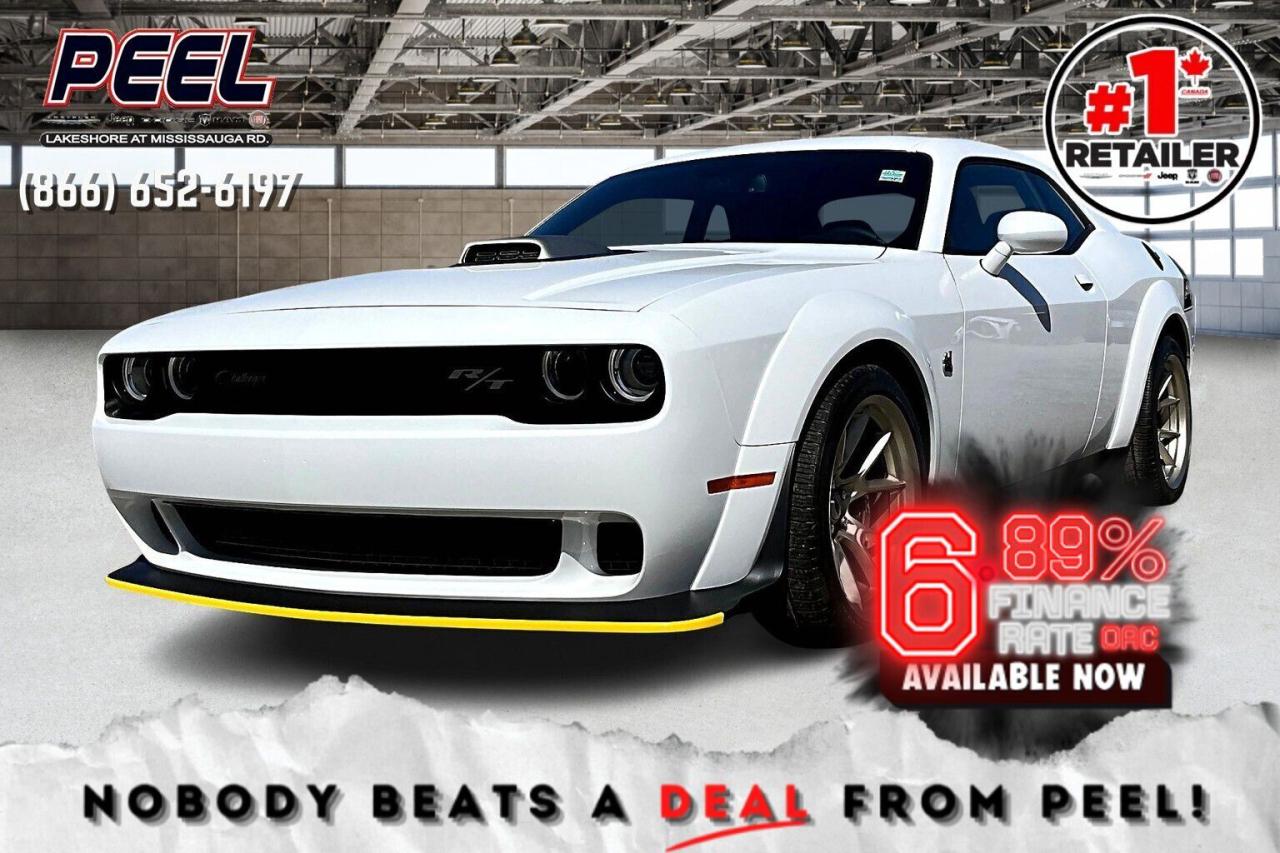 Used 2023 Dodge Challenger ScatPack392 Swinger SpecialEdition 6Spd Manual RWD for sale in Mississauga, ON