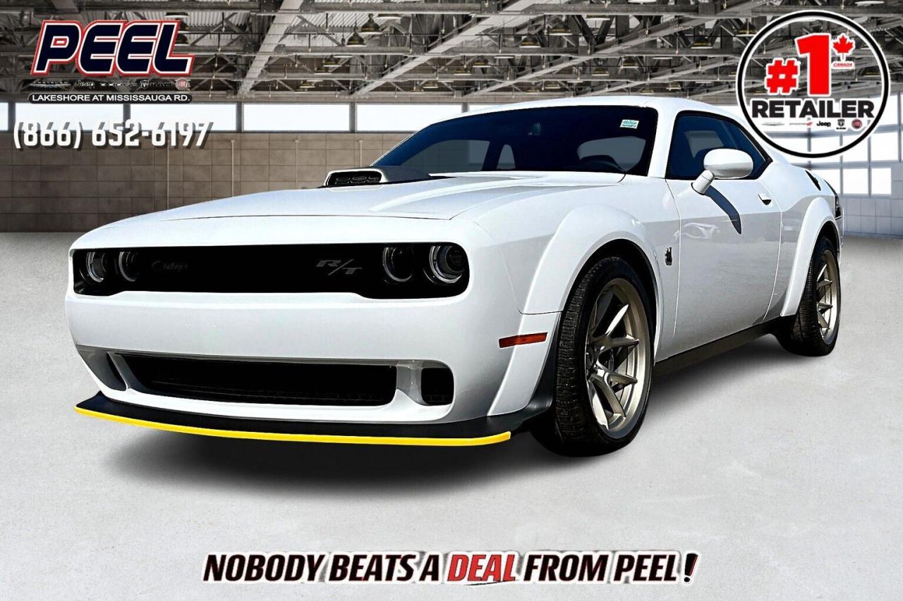Used 2023 Dodge Challenger ScatPack392 Swinger SpecialEdition 6Spd Manual RWD for sale in Mississauga, ON