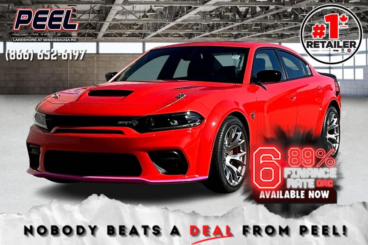 Used 2023 Dodge Charger SRT Hellcat Redeye Widebody Jailbreak RWD for sale in Mississauga, ON