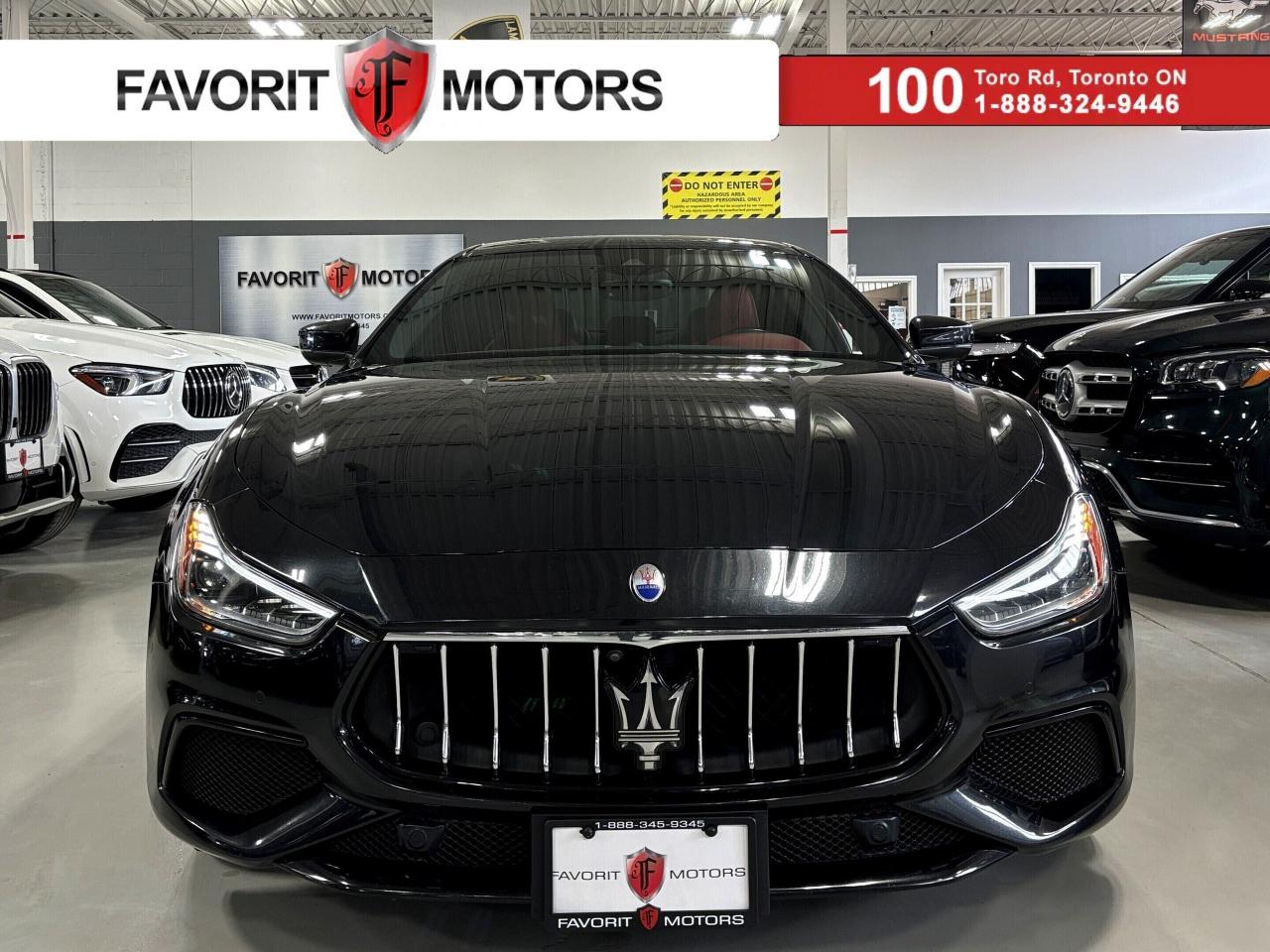 Used 2019 Maserati Ghibli SQ4|GRANSPORT|REDLEATHER|NAV|HARMANKARDON|360CAM|+ for sale in North York, ON