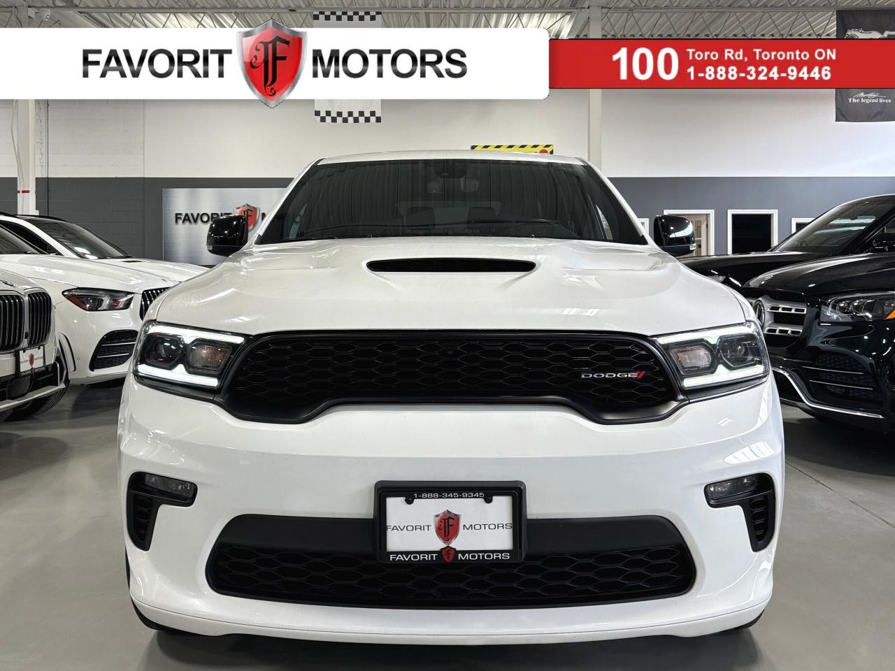 Used 2022 Dodge Durango GT AWD|6PASSENGER|NAV|LEATHER|BACKCAM|REMOTESTART| for sale in North York, ON