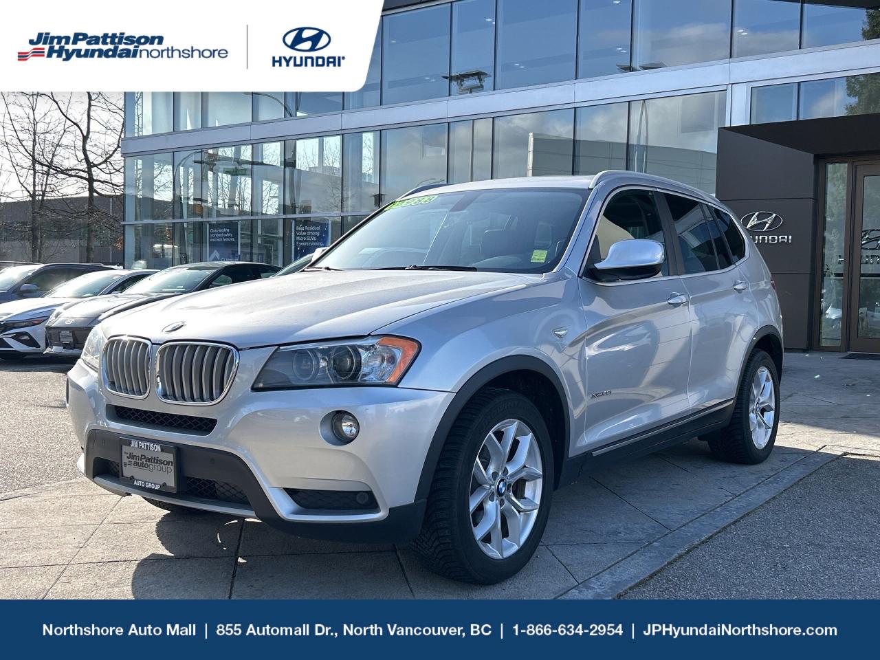 Used 2014 BMW X3 28i Local One Owner! for sale in North Vancouver, BC