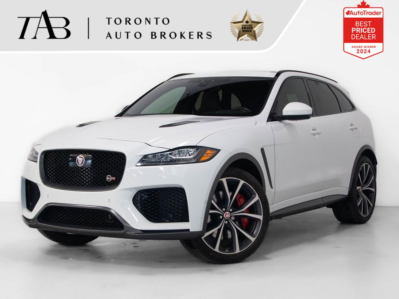 Used 2020 Jaguar F-PACE SVR AWD| HUD | 22