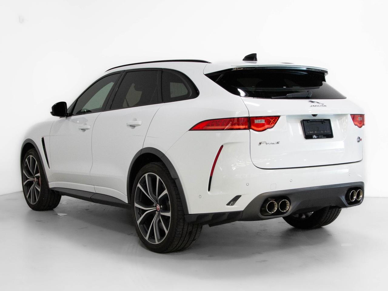 2020 Jaguar F-PACE SVR | HUD | 22" WHEELS | MERIDIAN | EXT WARRANTY Photo3