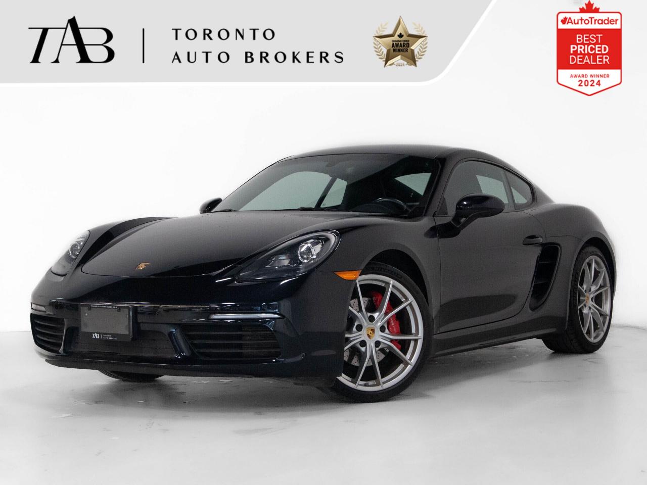 Used 2018 Porsche 718 Cayman S | COUPE | BOSE | 20